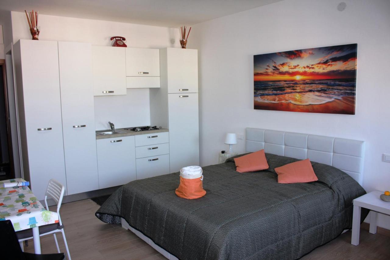 Rosato 3 Sea View Apartment Lignano Sabbiadoro Buitenkant foto