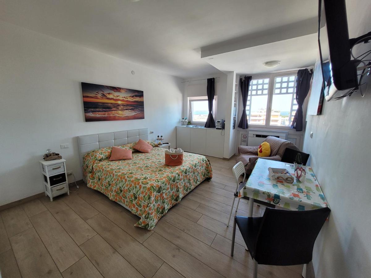 Rosato 3 Sea View Apartment Lignano Sabbiadoro Buitenkant foto